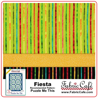 Fiesta - 3 Yard Quilt Kit