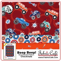 Beep Beep! - 3 Yard Quilt Kit