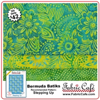 Bermuda Batiks - 3 Yard Quilt Kit