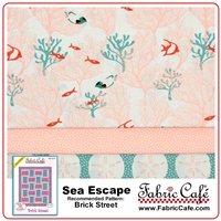 Sea Escape - 3 Yard Quilt Kit