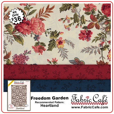 Freedom Garden - 3 Yard Quilt Kit
