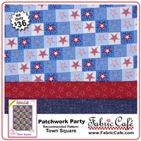 Patchwork Party - 3 Yard Quilt Kit