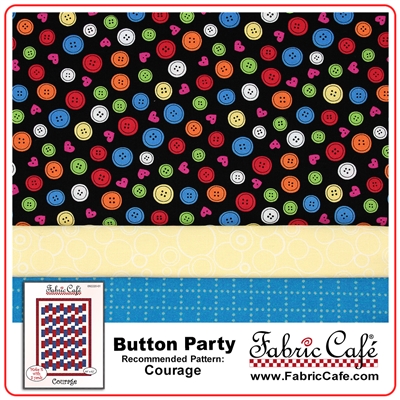 Button Party - 3 Yard Quilt Kit