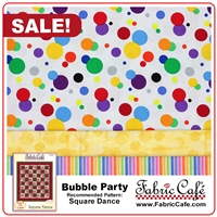 Bubble Party - 3 Yard Quilt Kit