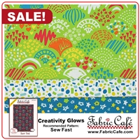 Creativity Glows - 3 Yard Quilt Kit