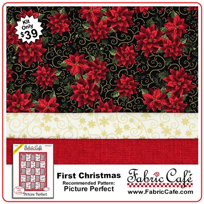 First Christmas - 3 Yard Quilt Kit