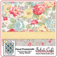 Floral Promenade - 3 Yard Quilt Kit
