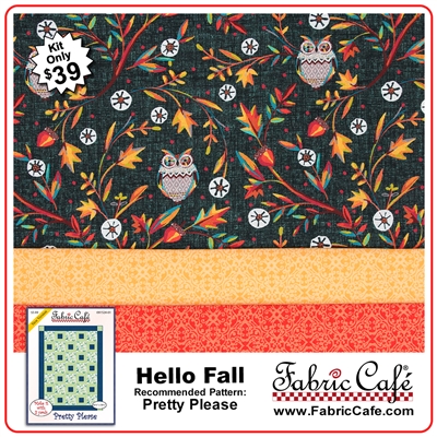 Hello Fall - 3 Yard Quilt Kit