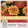 Sunflower Bouquet - 3 Yard Quilt Kit