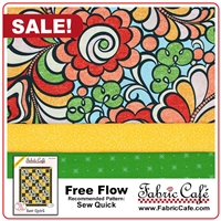 Free Flow - 3 Yard Quilt Kit