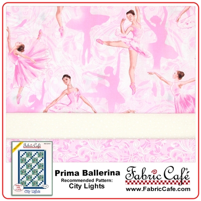Prima Ballerina - 3 Yard Quilt Kit