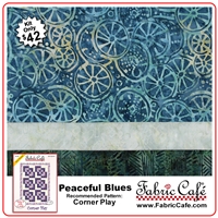 Peaceful Blues - 3 Yard Quilt Kit