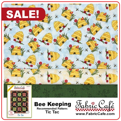 Bee Keeping - 3 Yard Quilt Kit
