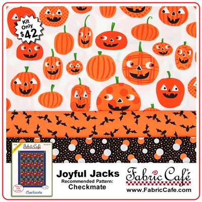 Joyful Jacks - 3 Yard Quilt Kit