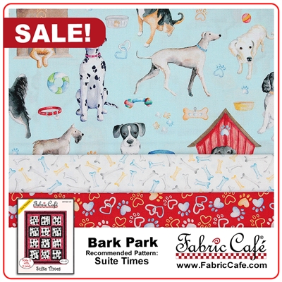 Bark Park - 3 Yard Quilt Kit