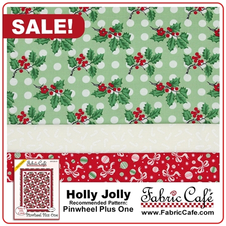 Holly Jolly - 3 Yard Quilt Kit