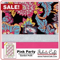 Pink Party- 3 Yard Quilt Kit