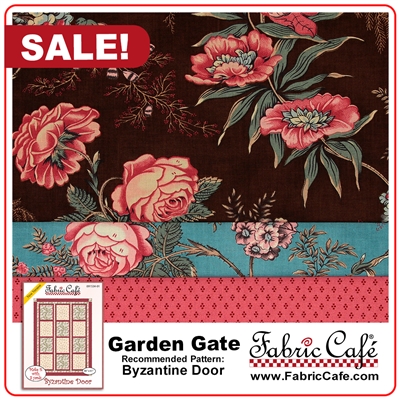 Garden Gate - 3 Yard Quilt Kit
