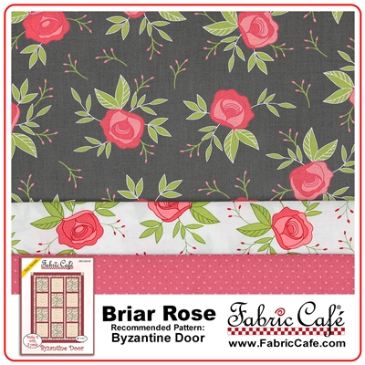 Briar Rose - 3 Yard Quilt Kit