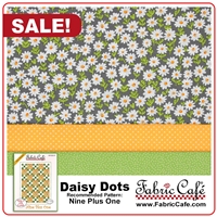 Daisy Dots - 3 Yard Quilt Kit
