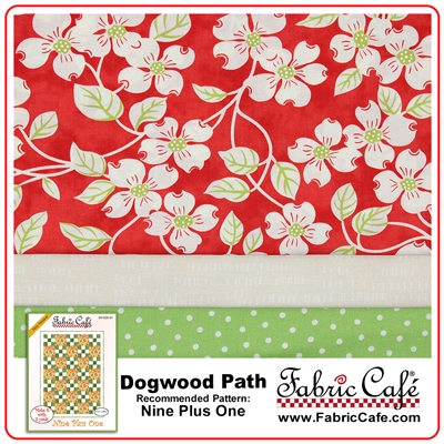 Dogwood Path - 3 Yard Quilt Kit