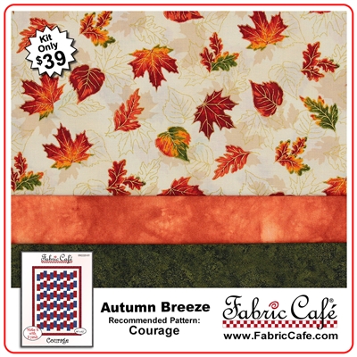 Autumn Breeze - 3 Yard Quilt Kit