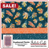 Feathered Fiesta - 3 Yard Quilt Kit