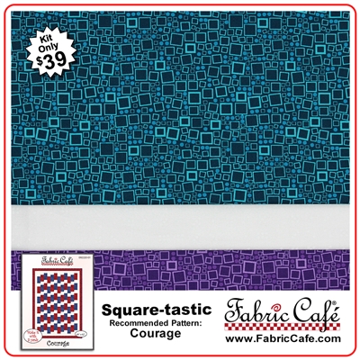 Square-tastic - 3 Yard Quilt Kit