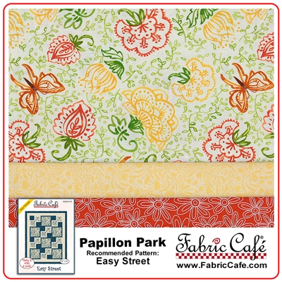 Papillon Park - 3 Yard Quilt Kit