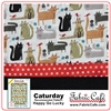 Caturday - 3 Yard Quilt Kit