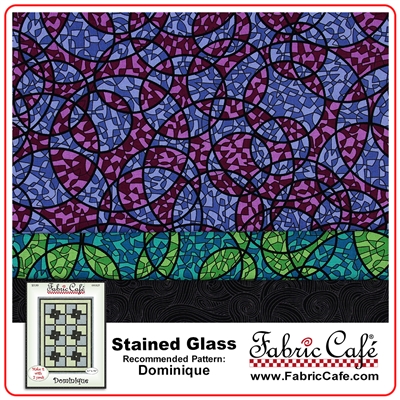 Stained Glass - 3 Yard Quilt Kit