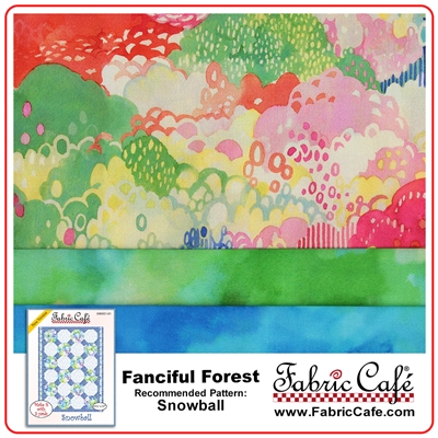 Fanciful Forest - 3 Yard Quilt Kit