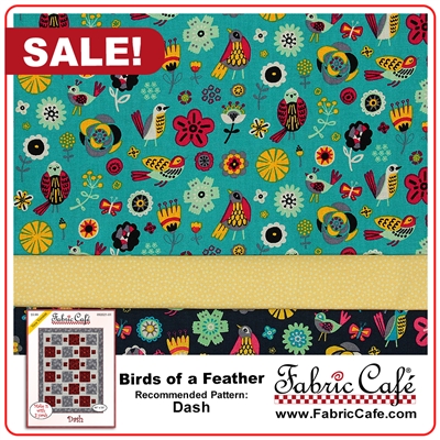 Birds of a Feather - 3 Yard Quilt Kit