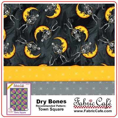 Dry Bones - 3 Yard Quilt Kit