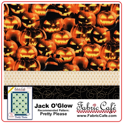 Jack O'Glow - 3 Yard Quilt Kit