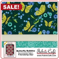 Butterfly Bubbles - 3 Yard Quilt Kit