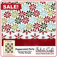Peppermint Party - 3 Yard Quilt Kit