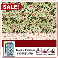 Country Christmas - 3 Yard Quilt Kit
