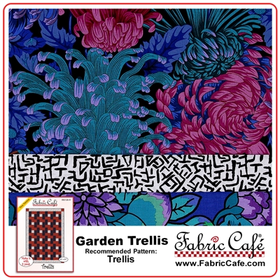 Garden Trellis - 3 Yard Quilt Kit