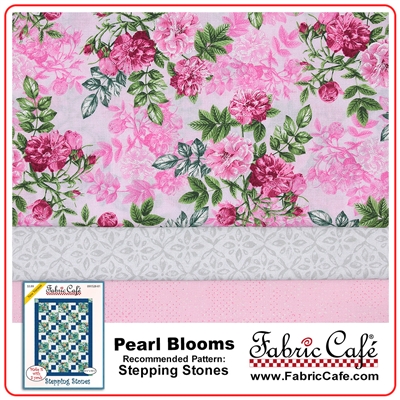 Pearl Blooms - 3 Yard Quilt Kit