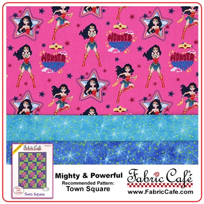 Mighty & Powerful - 3 Yard Quilt Kit