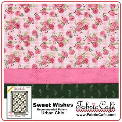 Sweet Wishes - 3 Yard Quilt Kit
