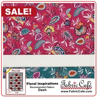 Floral Inspirations - 3 Yard Quilt Kit