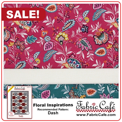 Floral Inspirations - 3 Yard Quilt Kit