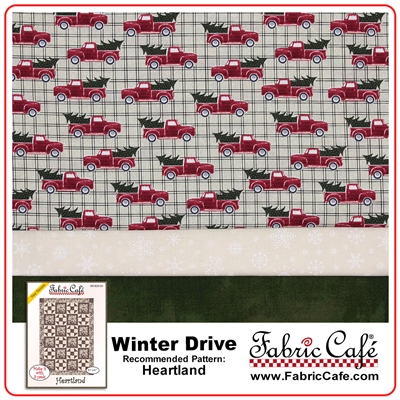 Winter Drive - 3 Yard Quilt Kit