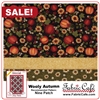 Wooly Autumn - 3 Yard Quilt Kit
