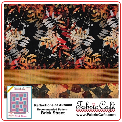 Reflections of Autumn - 3 Yard Quilt Kit