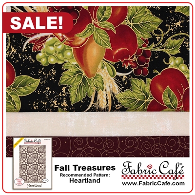 Fall Treasures - 3 Yard Quilt Kit