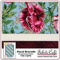 Floral Brocade - 3 Yard Quilt Kit