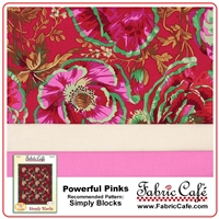 Powerful Pinks - 3 Yard Quilt Kit